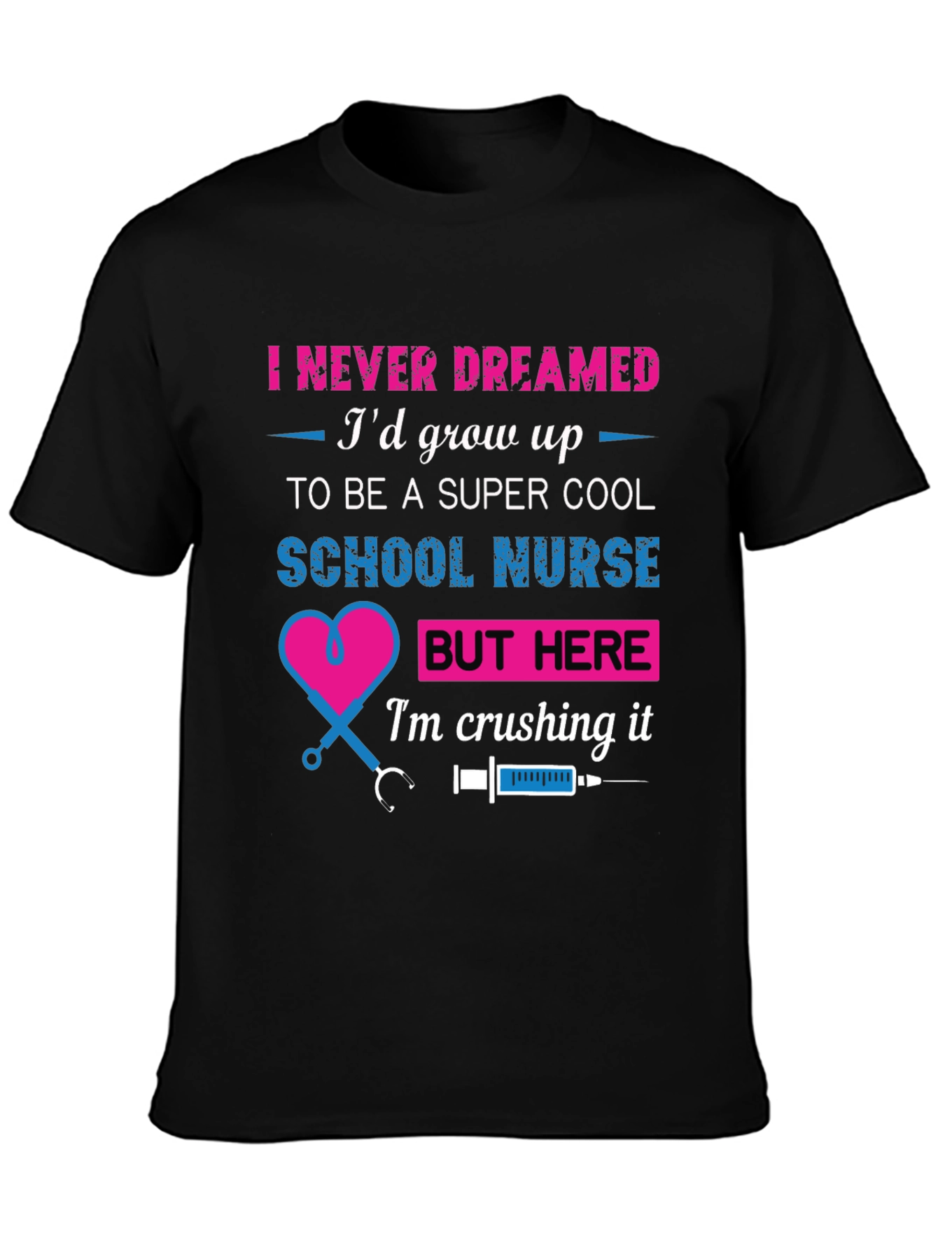 Super Cool School Nurse T-Shirt