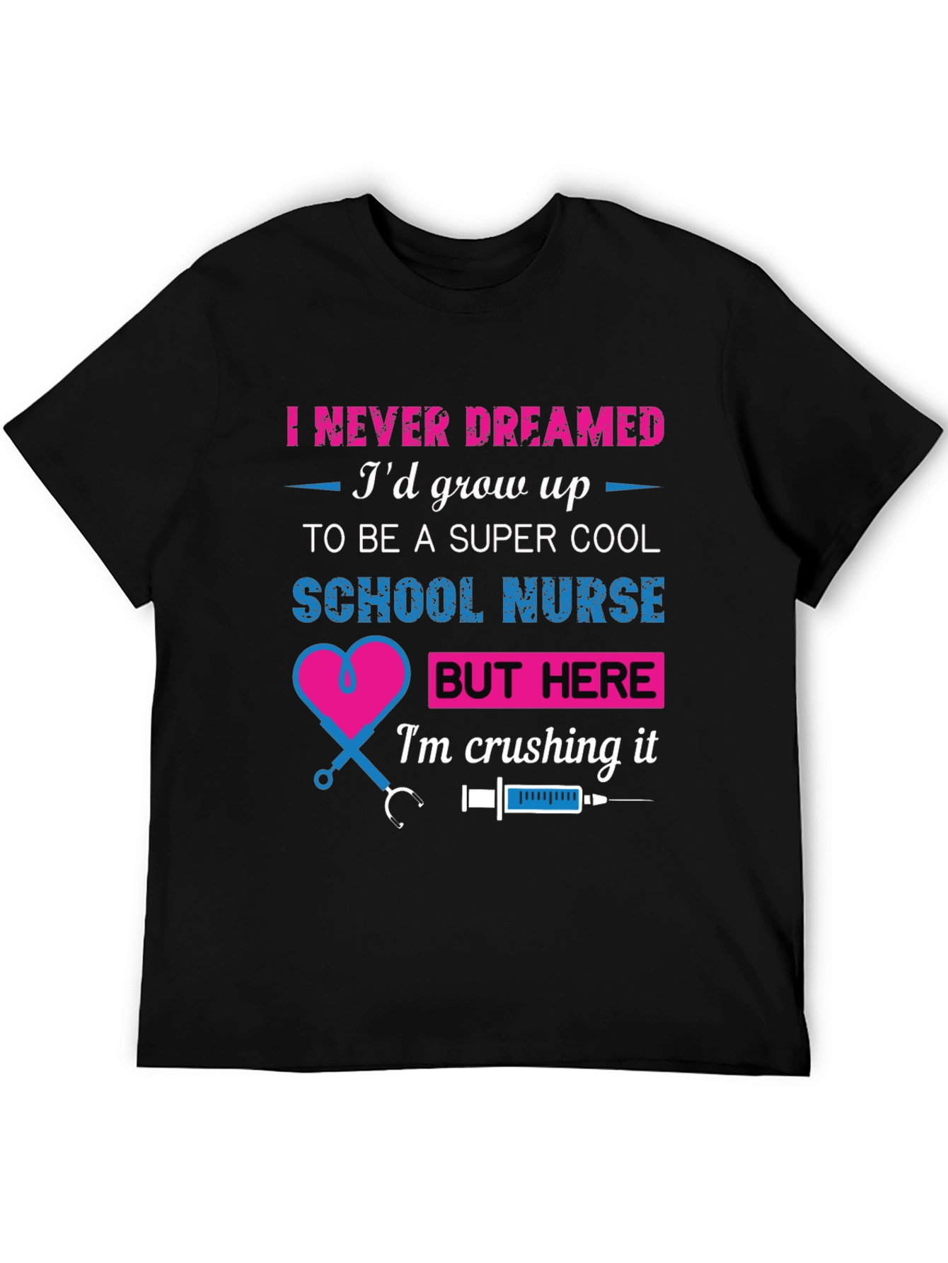 Super Cool School Nurse T-Shirt