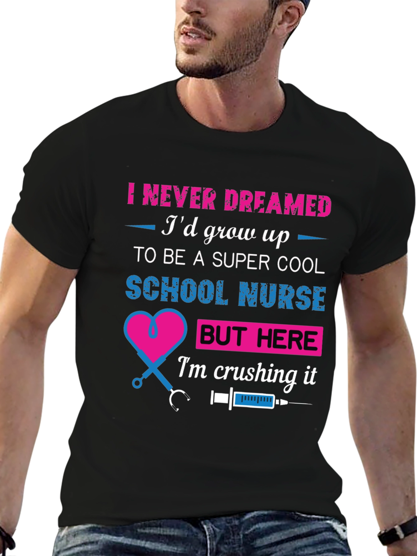 Super Cool School Nurse T-Shirt