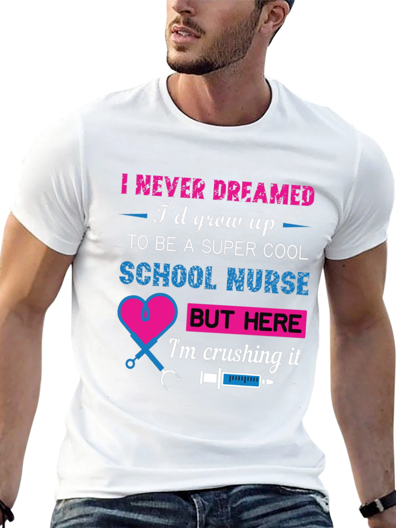 Super Cool School Nurse T-Shirt