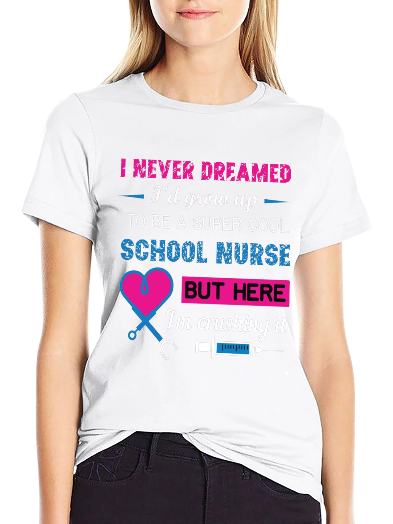 Super Cool School Nurse T-Shirt