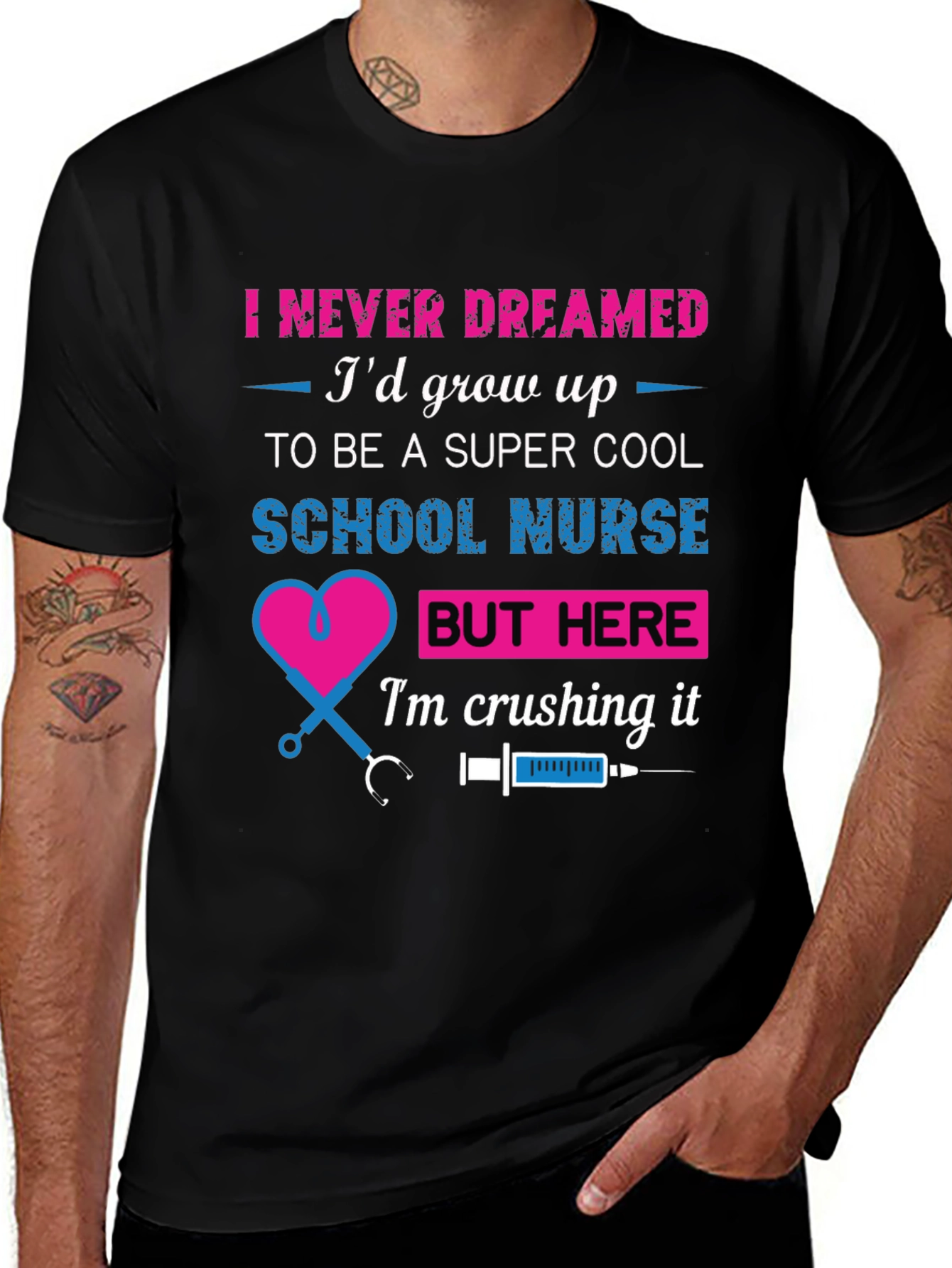 Super Cool School Nurse T-Shirt