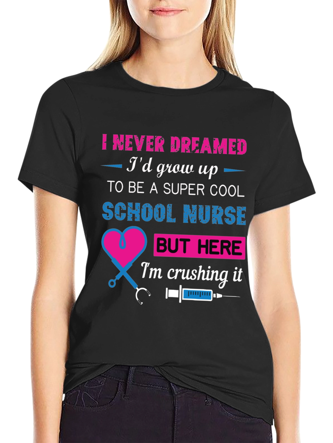 Super Cool School Nurse T-Shirt