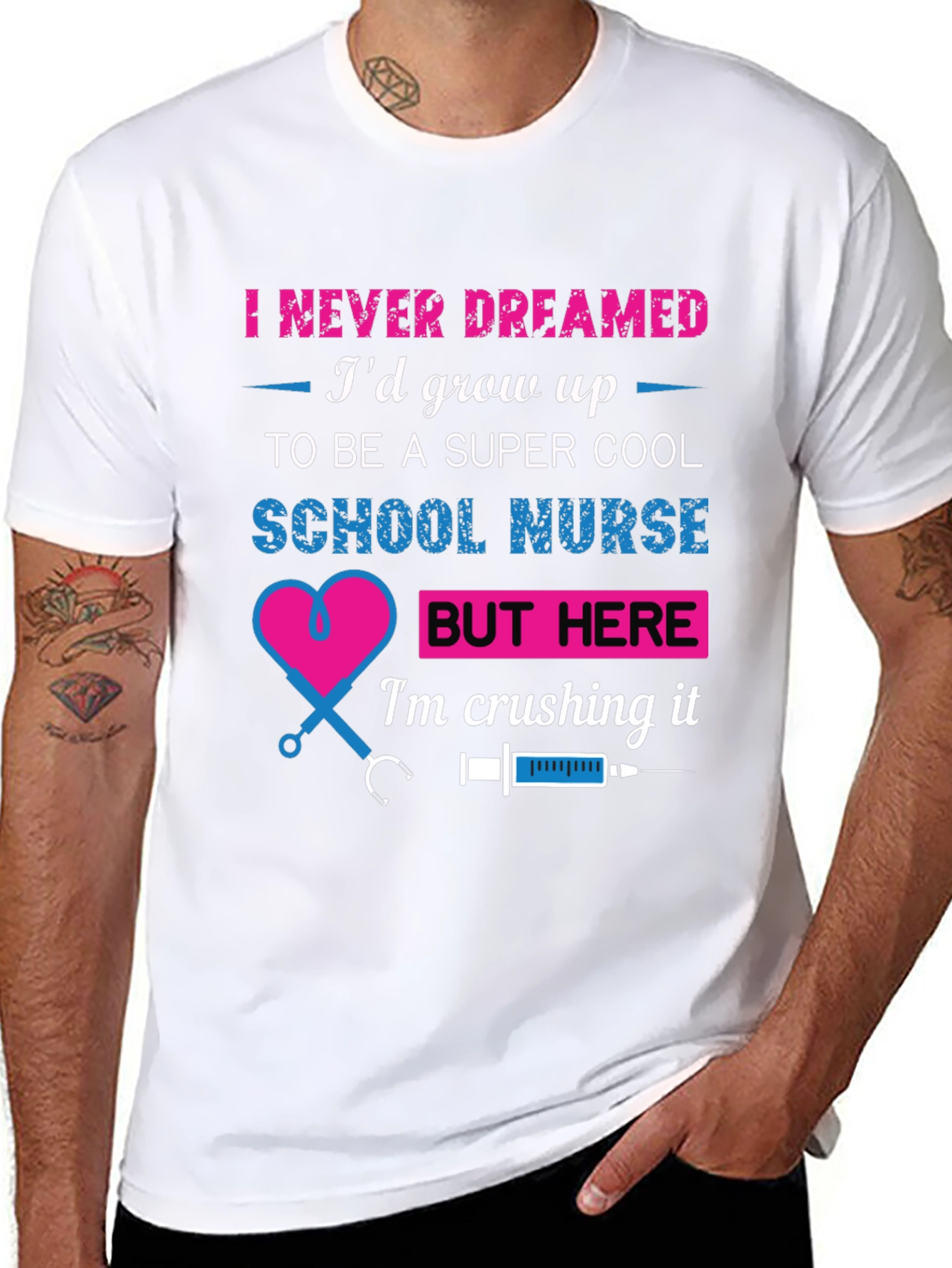 Super Cool School Nurse T-Shirt