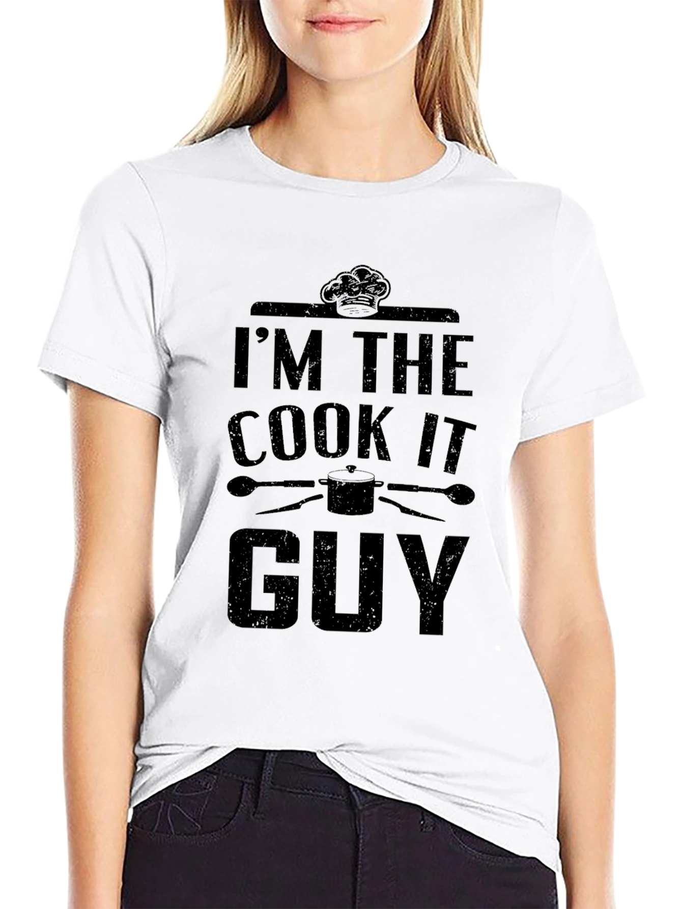 Im The Cook It Guy Black T-Shirt