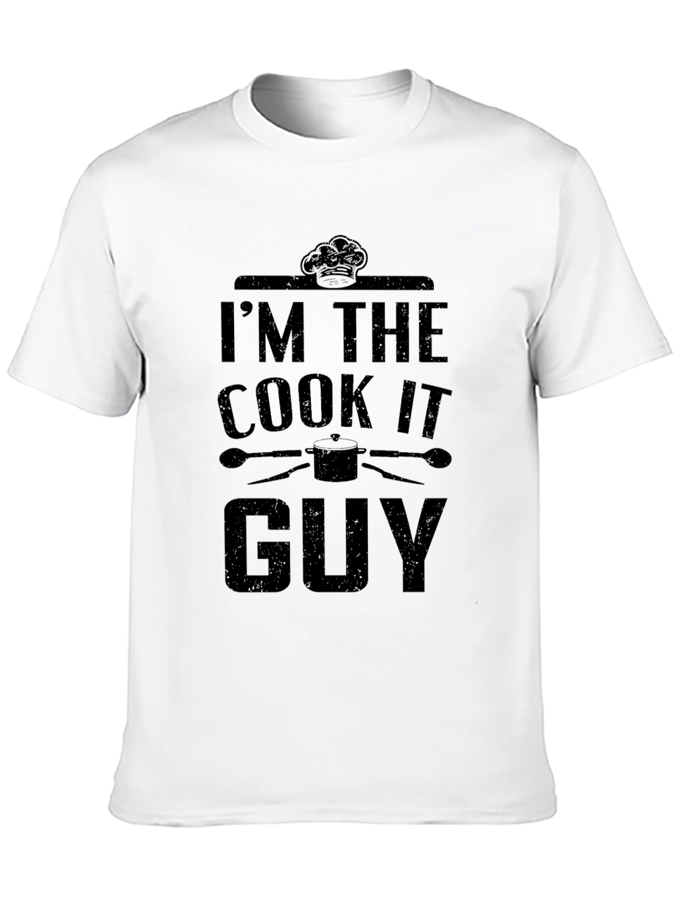 Im The Cook It Guy Black T-Shirt