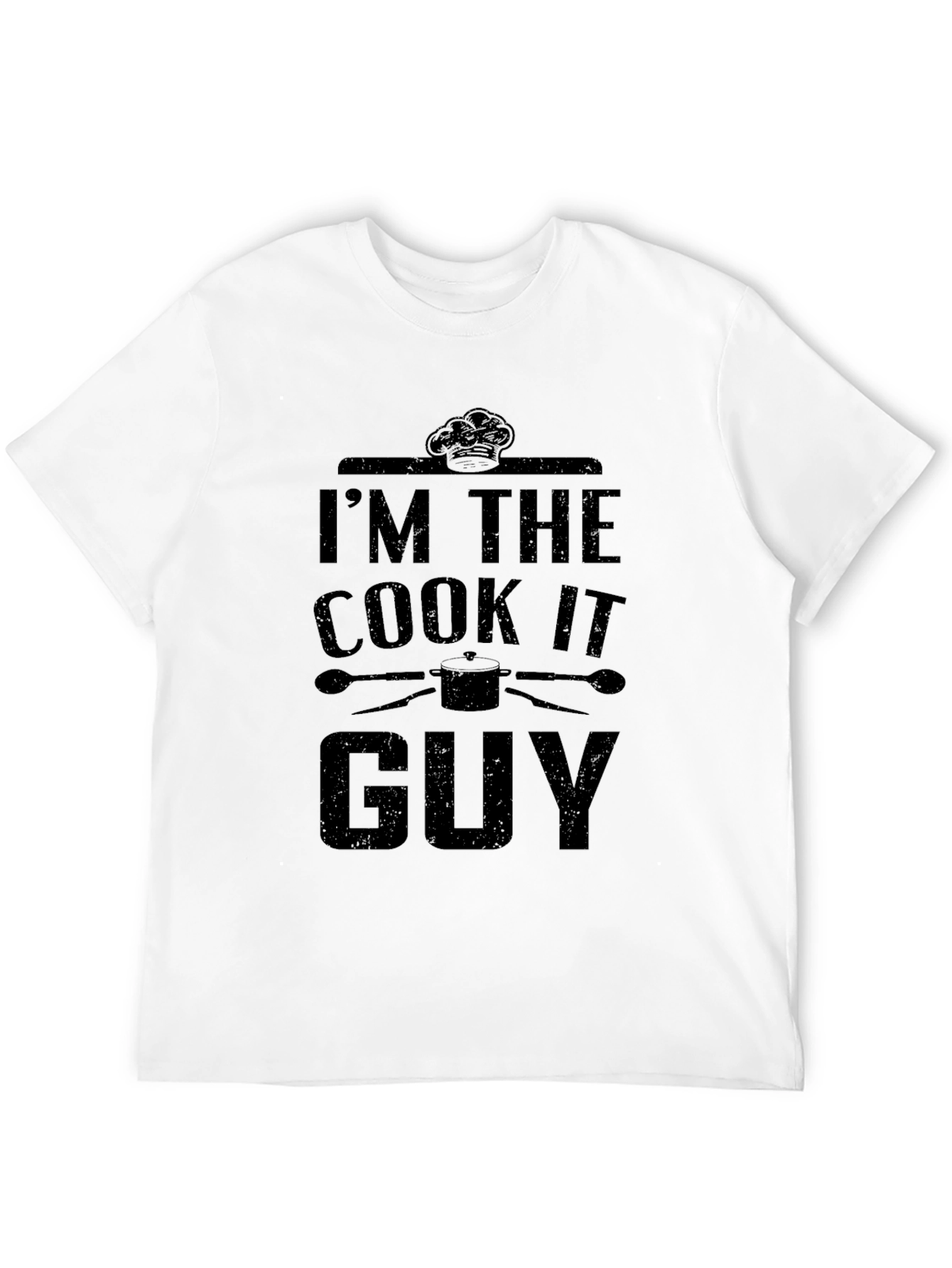 Im The Cook It Guy Black T-Shirt