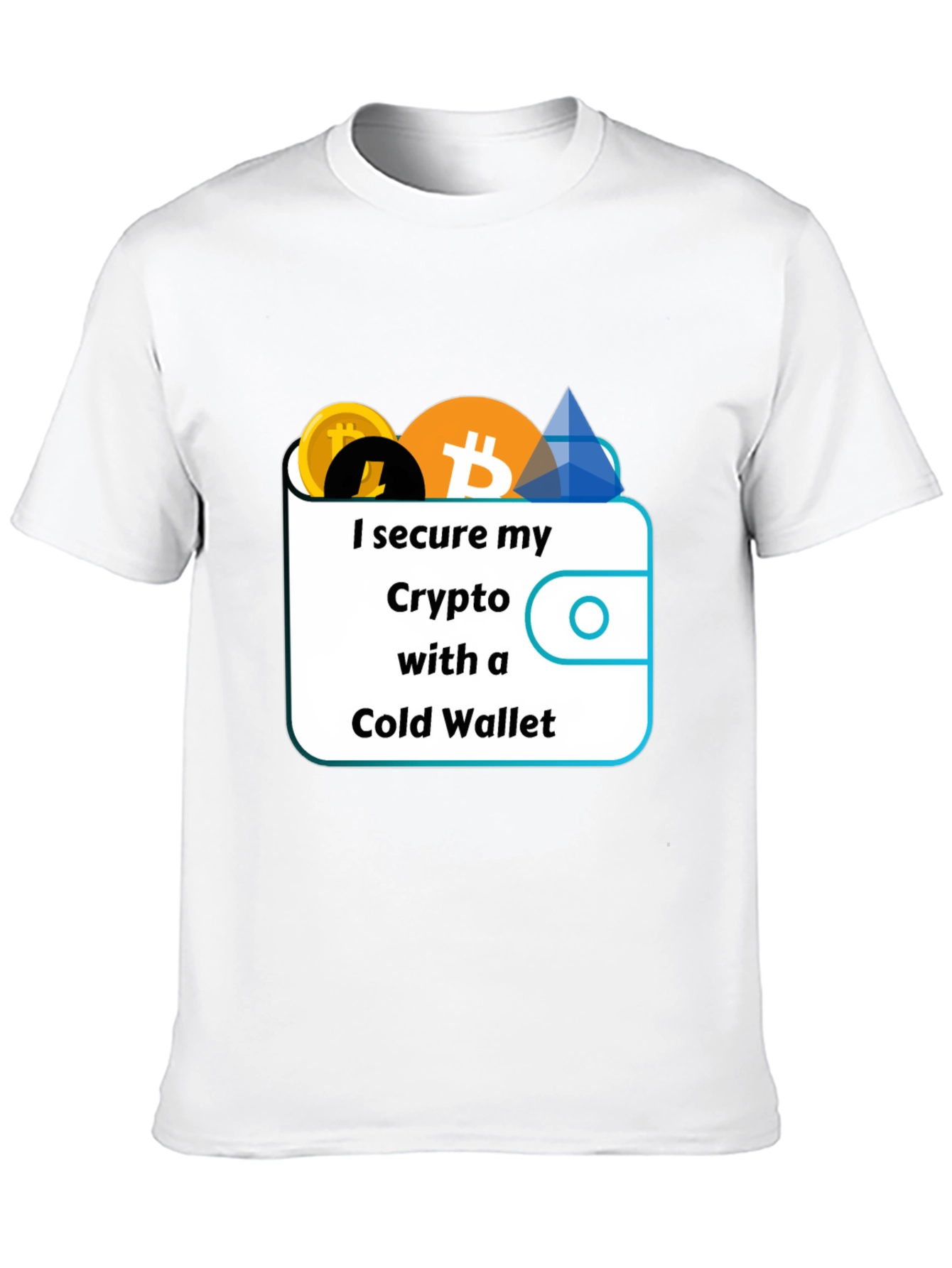 Secure Crypto Cold Wallet T-Shirt