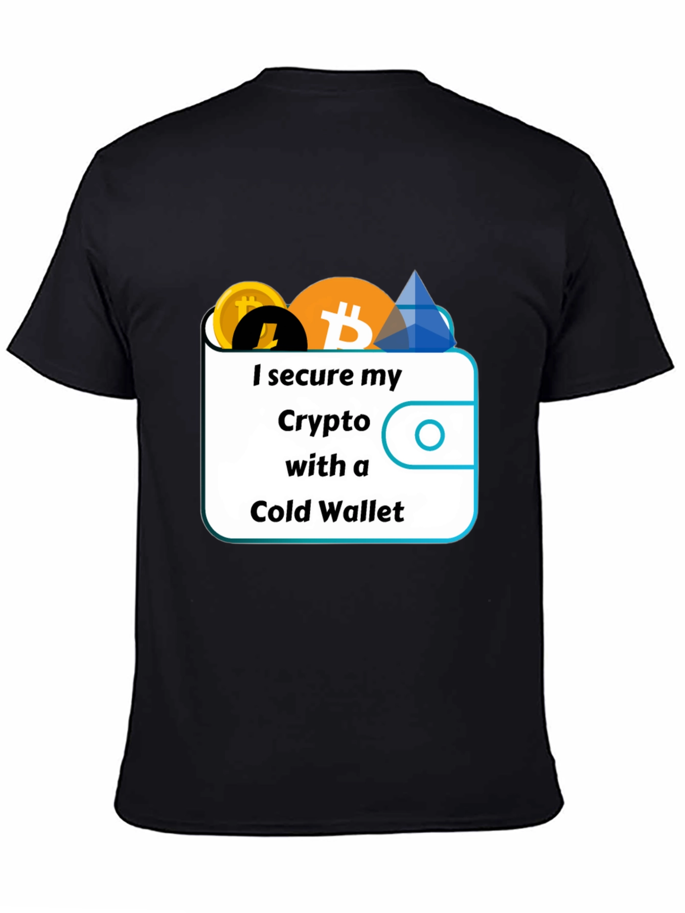 Secure Crypto Cold Wallet T-Shirt