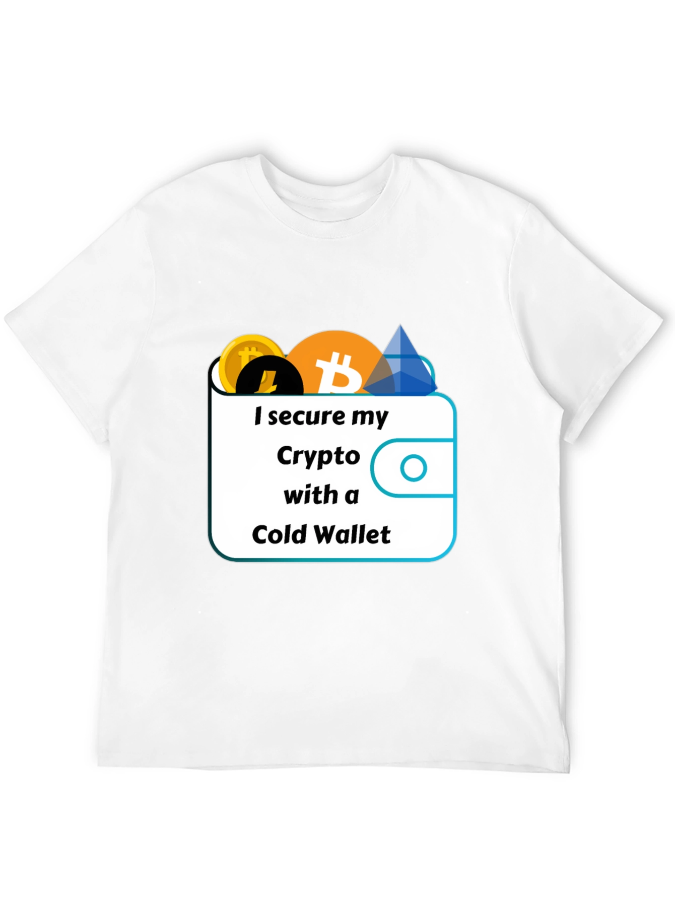 Secure Crypto Cold Wallet T-Shirt