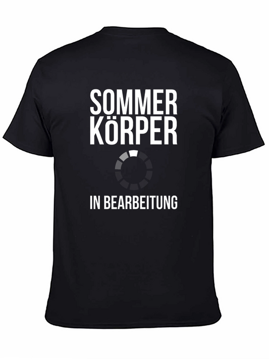 Sommer Korper T-Shirt