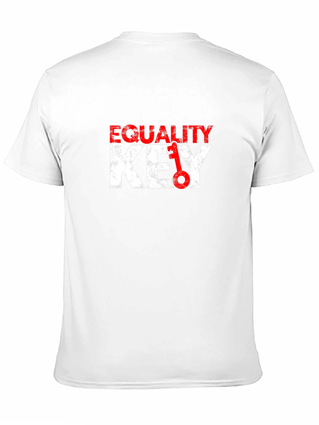 Equality Is Key Graphic T-Shirt