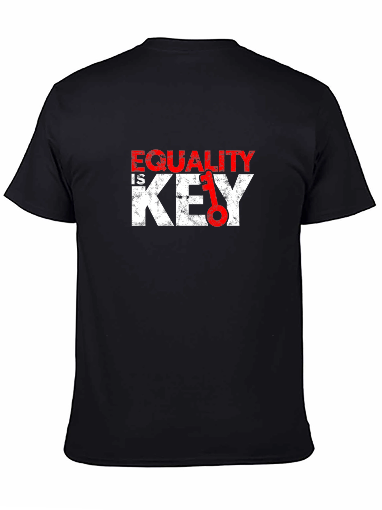 Equality Is Key Graphic T-Shirt