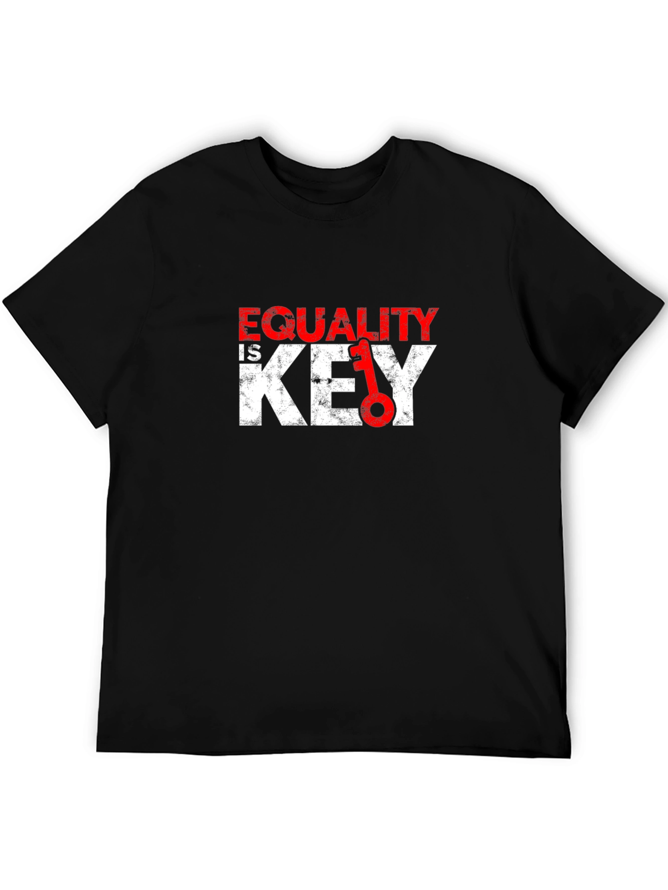 Equality Is Key Graphic T-Shirt