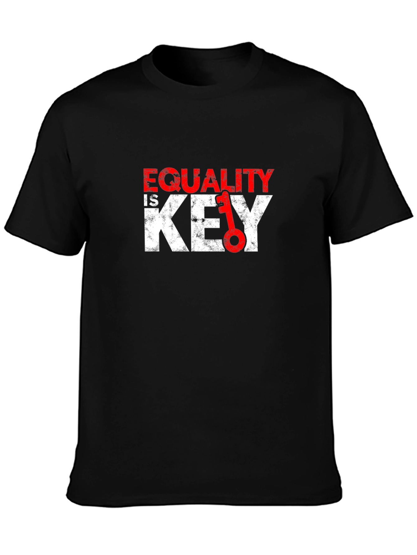Equality Is Key Graphic T-Shirt