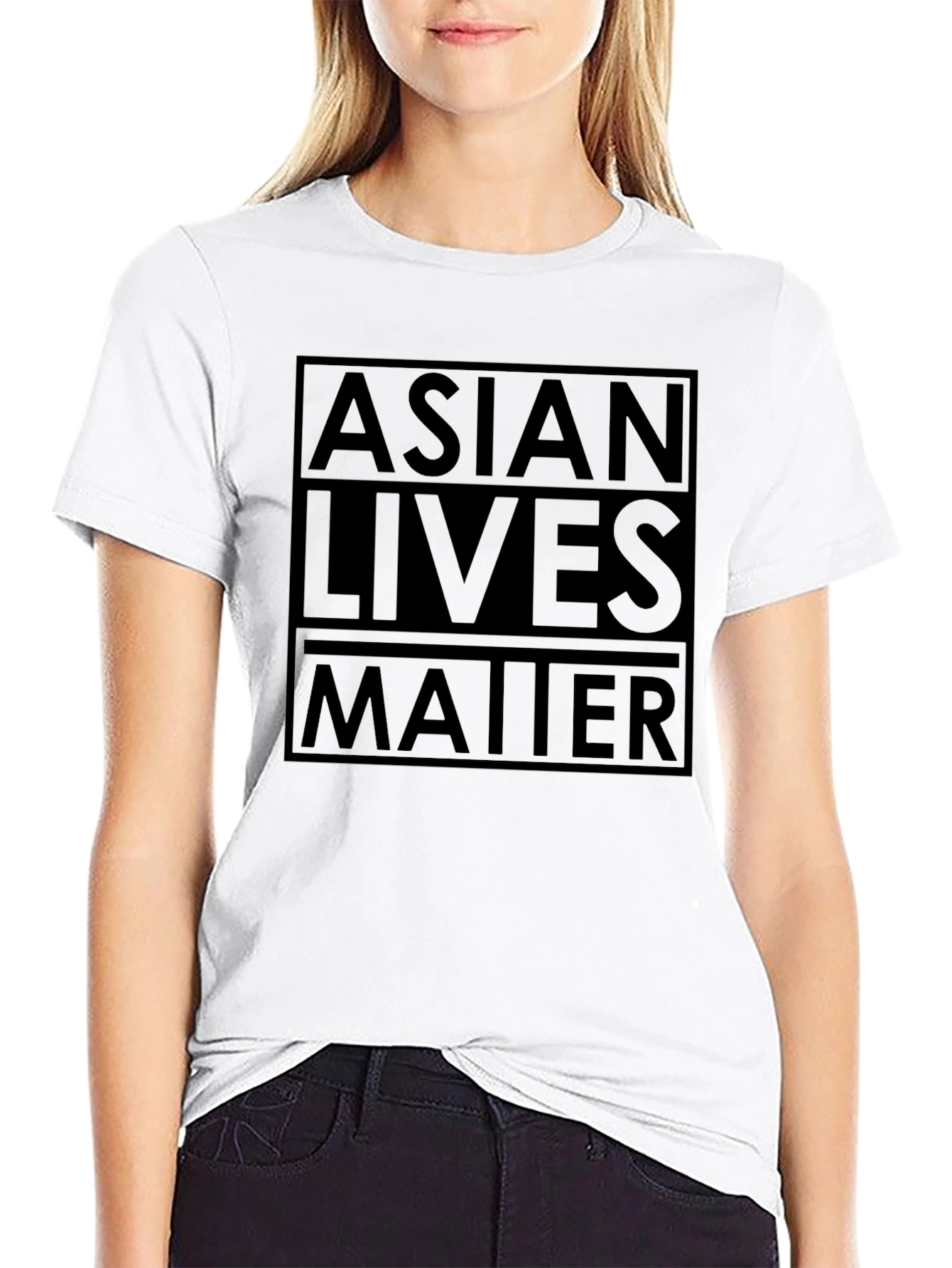 Asian Lives Matter Graphic Tee