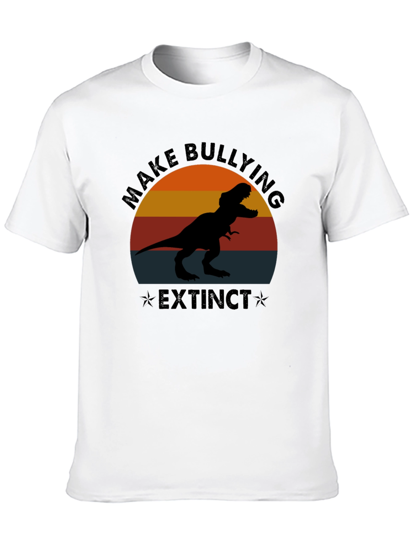 Make Bullying Extinct T-Rex Graphic Tee