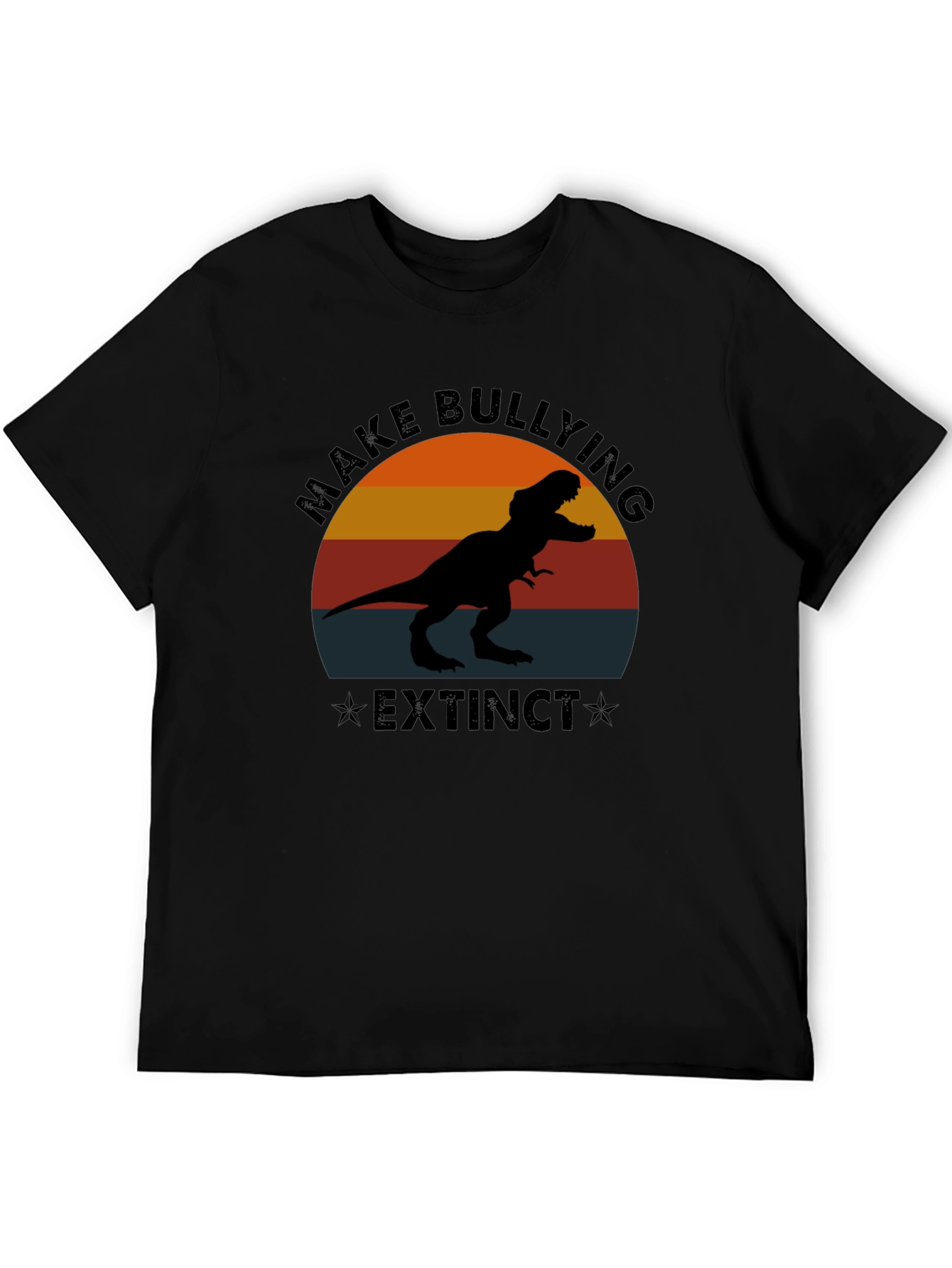 Make Bullying Extinct T-Rex Graphic Tee