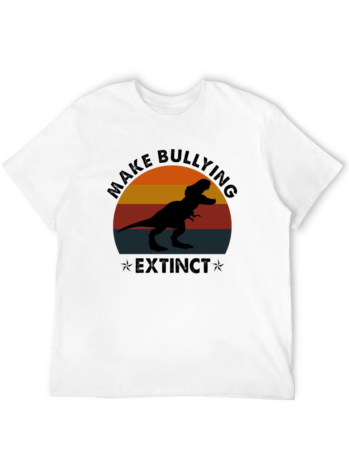 Make Bullying Extinct T-Rex Graphic Tee
