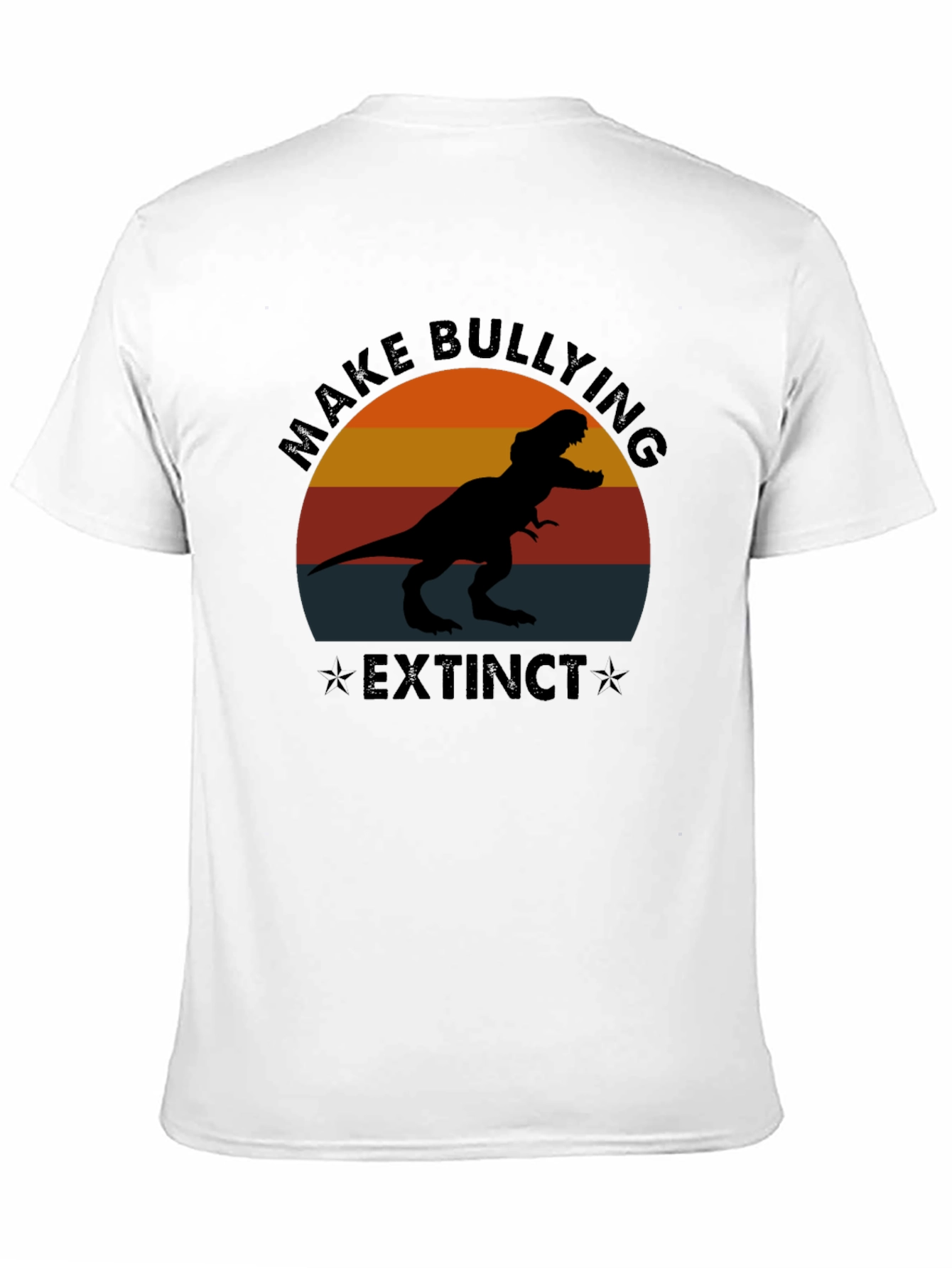 Make Bullying Extinct T-Rex Graphic Tee