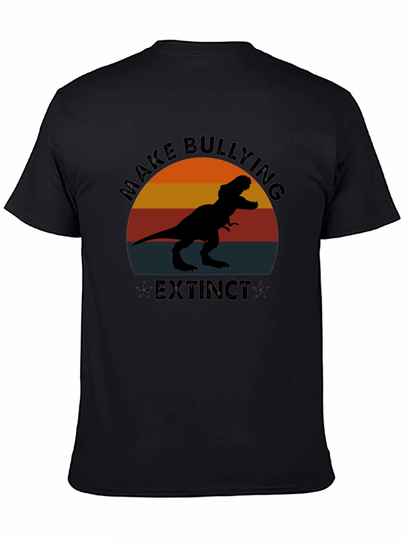 Make Bullying Extinct T-Rex Graphic Tee