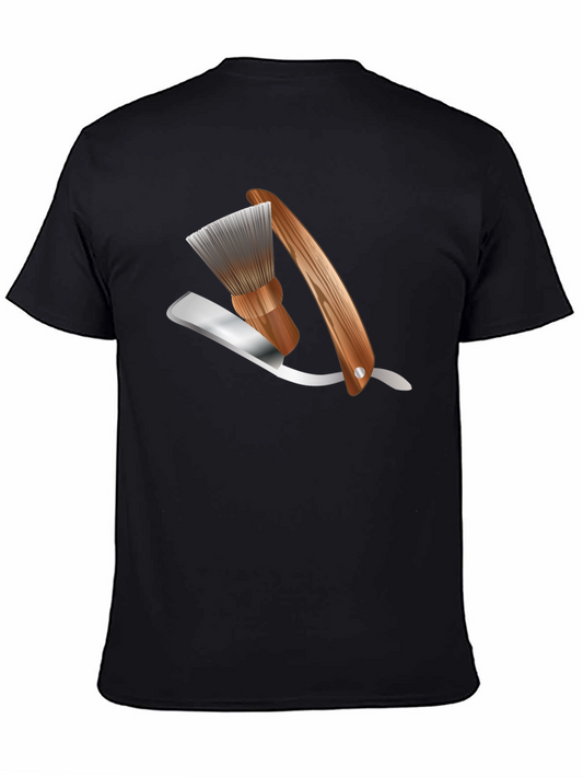 Vintage Barber Shave T-Shirt