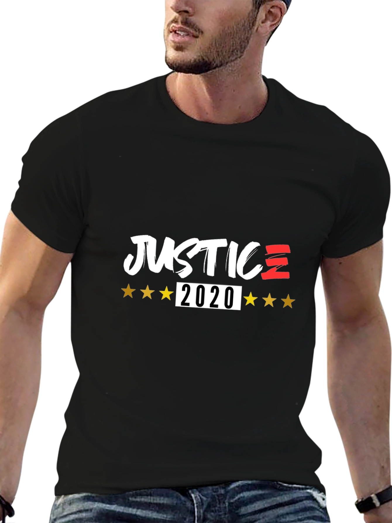 Justice 2020 Graphic T-Shirt