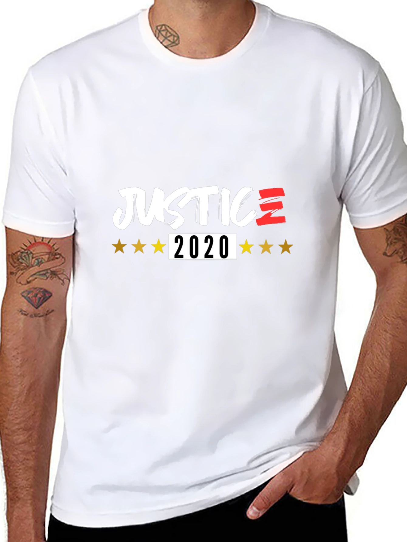 Justice 2020 Graphic T-Shirt