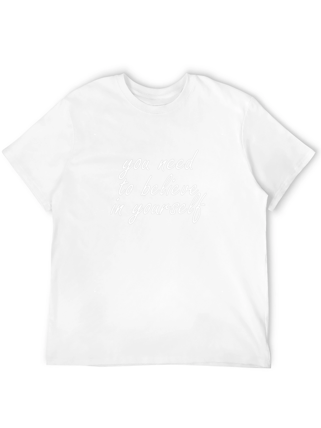 Believe In Yourself Graphic Tee