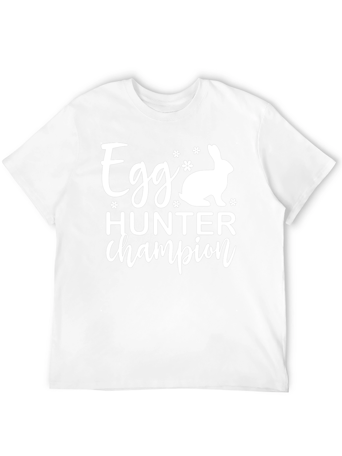 Egg Hunter Champion T-Shirt - Easter Bunny Tee