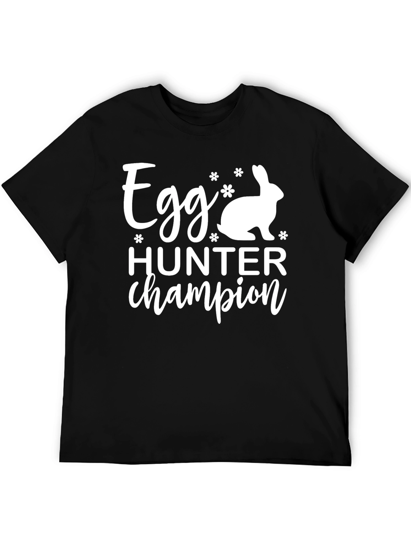 Egg Hunter Champion T-Shirt - Easter Bunny Tee