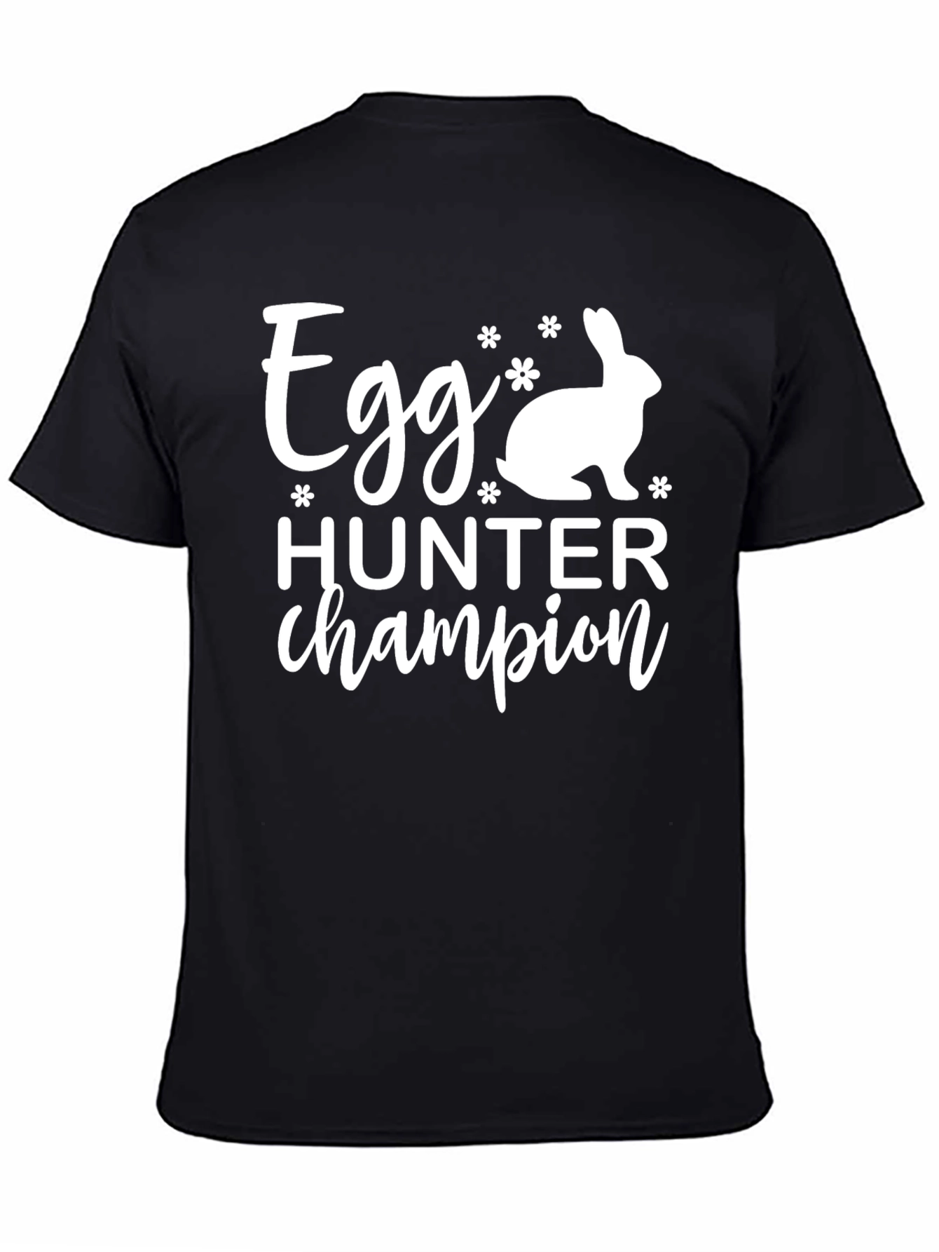 Egg Hunter Champion T-Shirt - Easter Bunny Tee