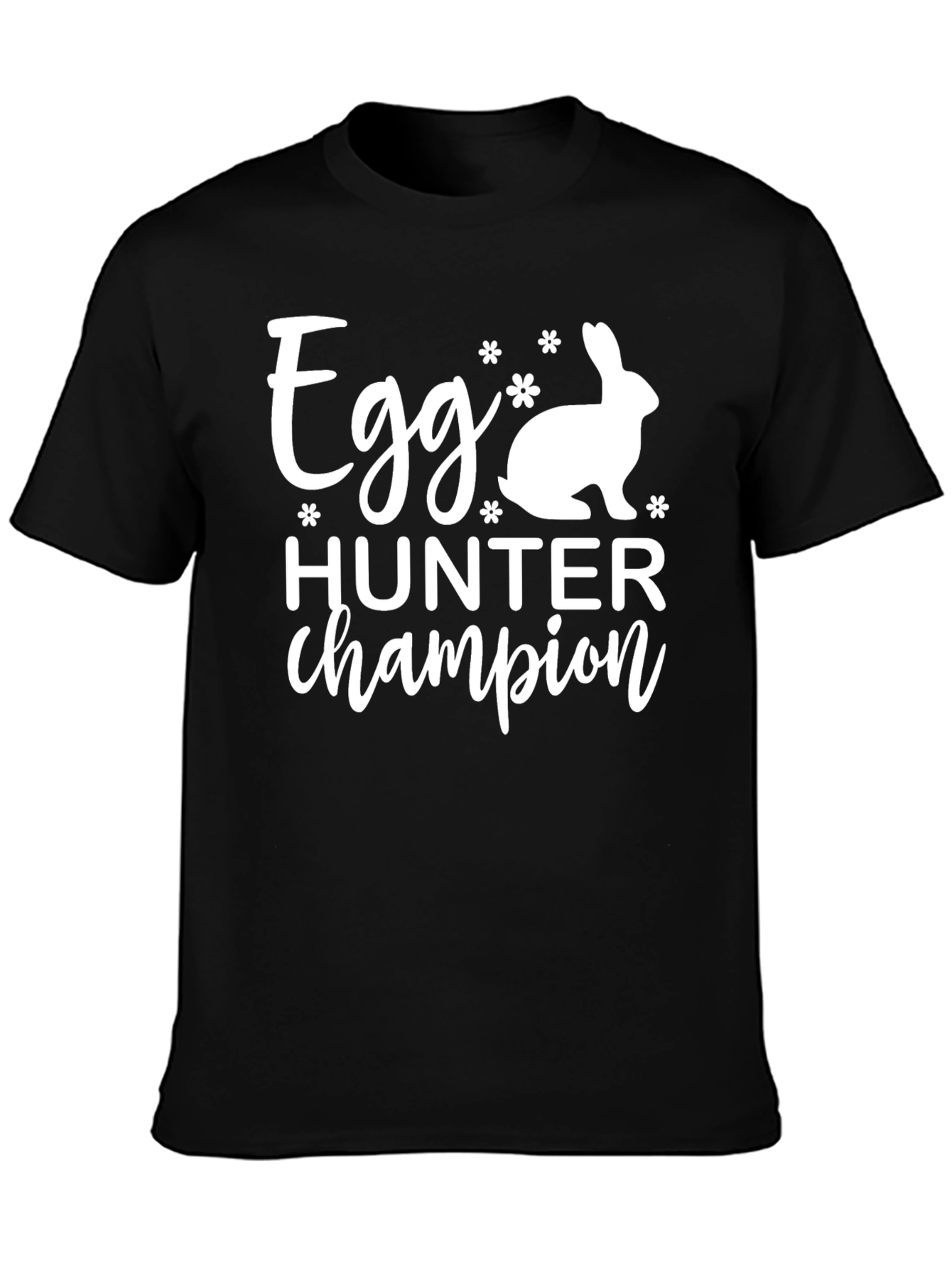 Egg Hunter Champion T-Shirt - Easter Bunny Tee