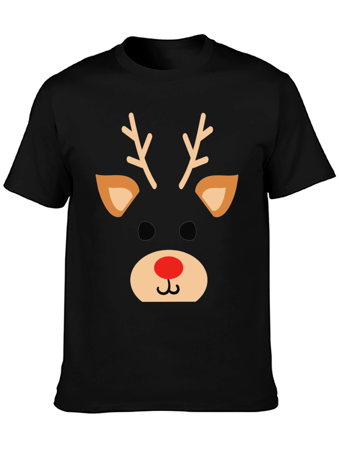 Festive Reindeer Graphic Tee