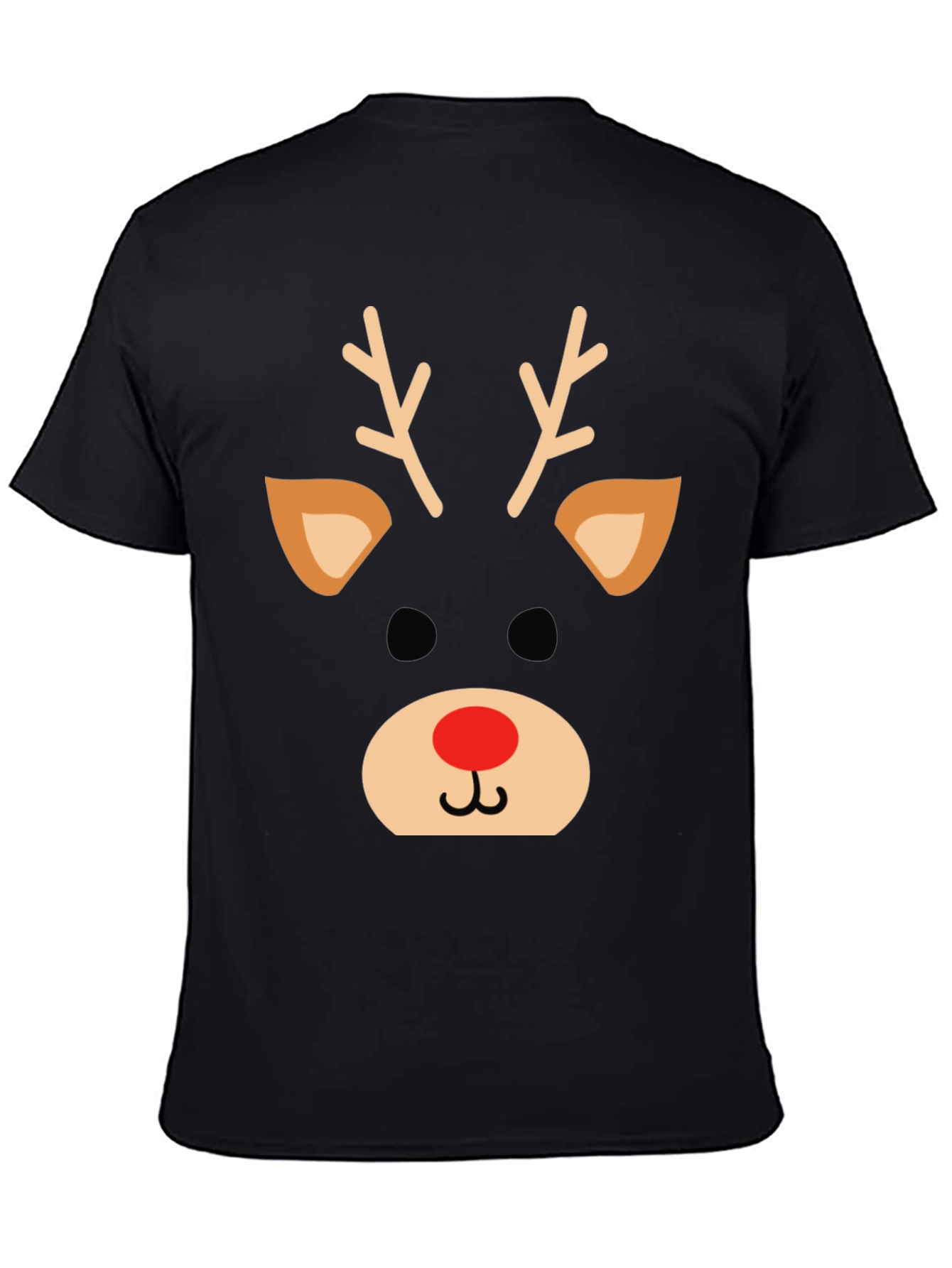 Festive Reindeer Graphic Tee