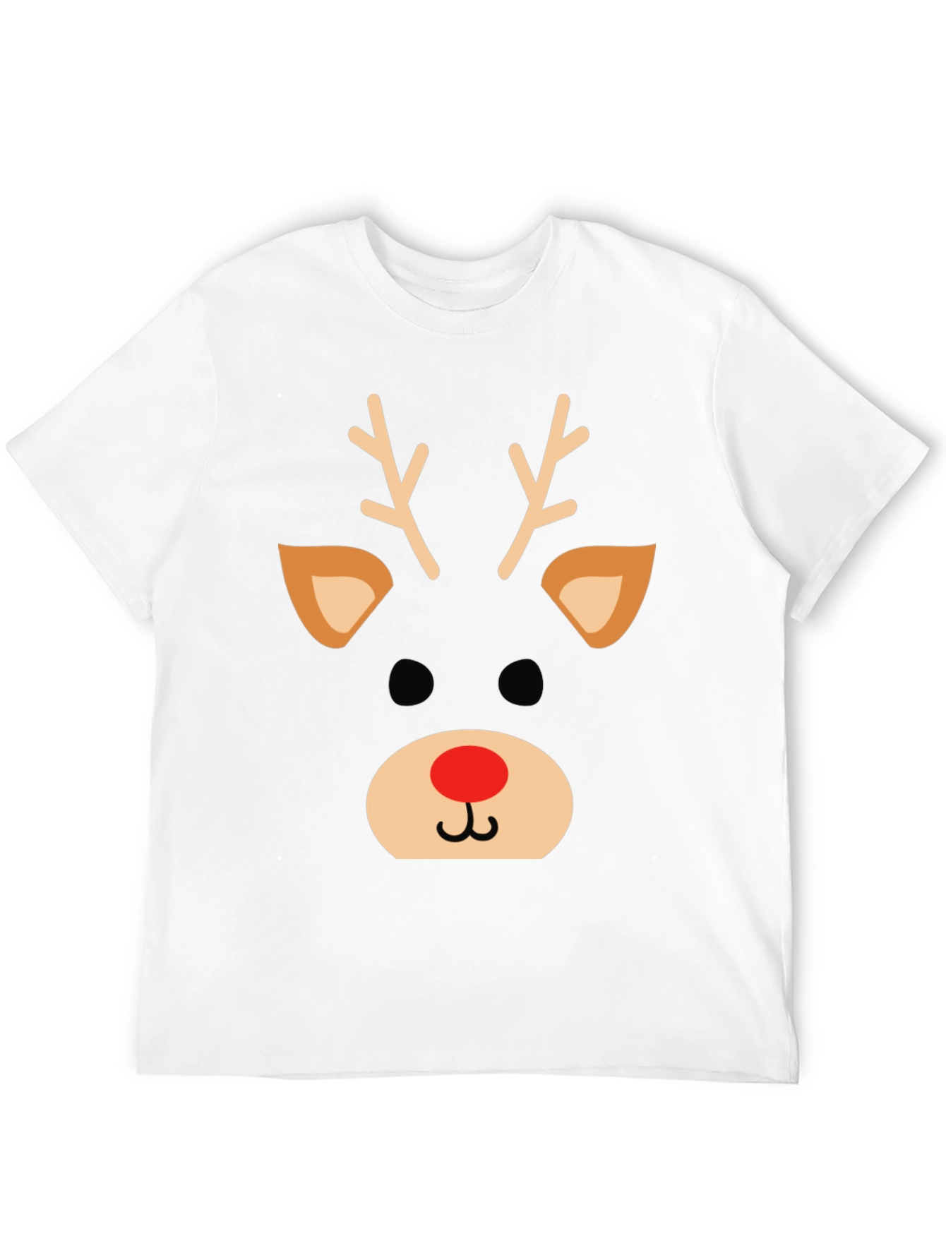 Festive Reindeer Graphic Tee