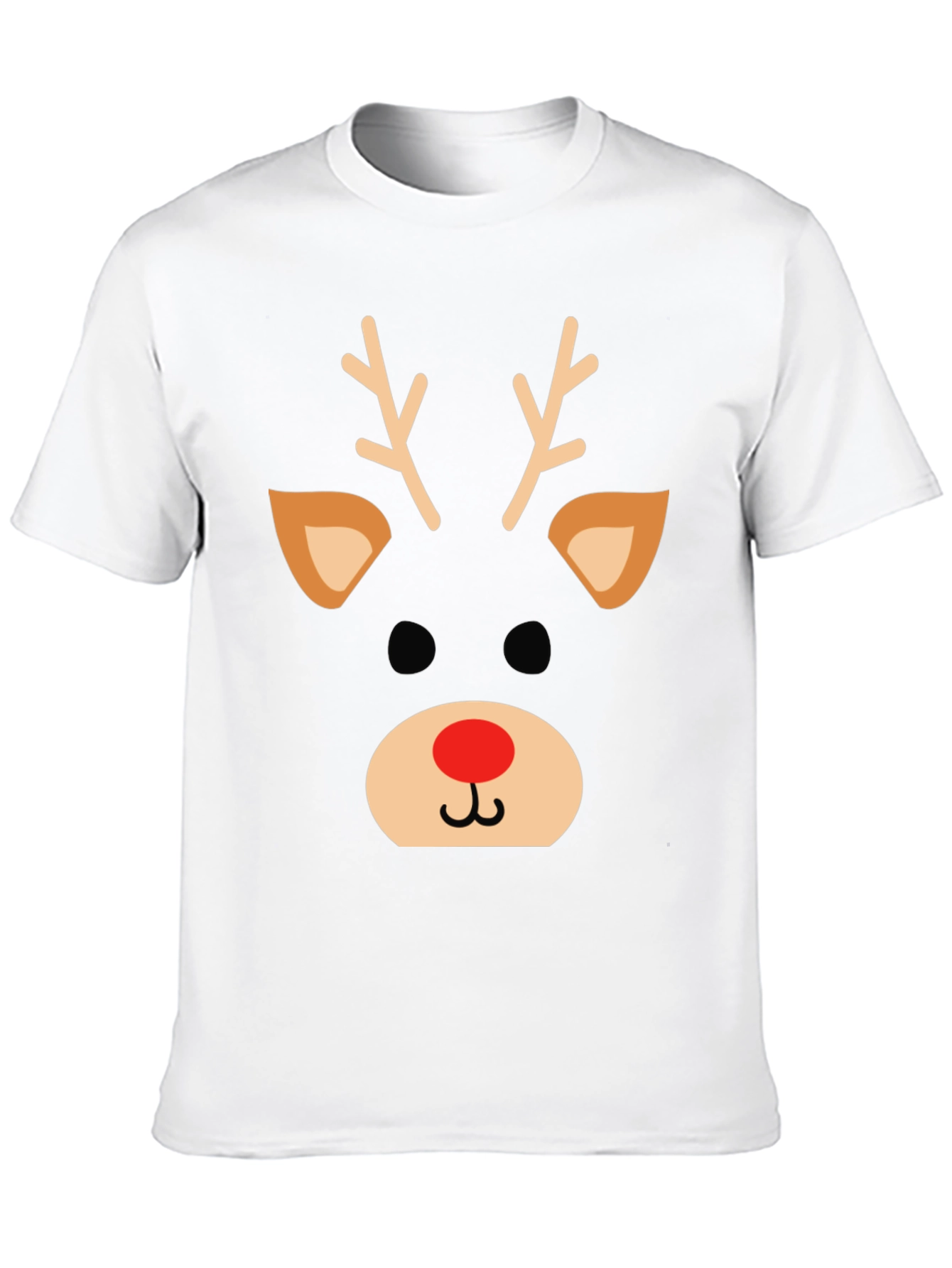 Festive Reindeer Graphic Tee