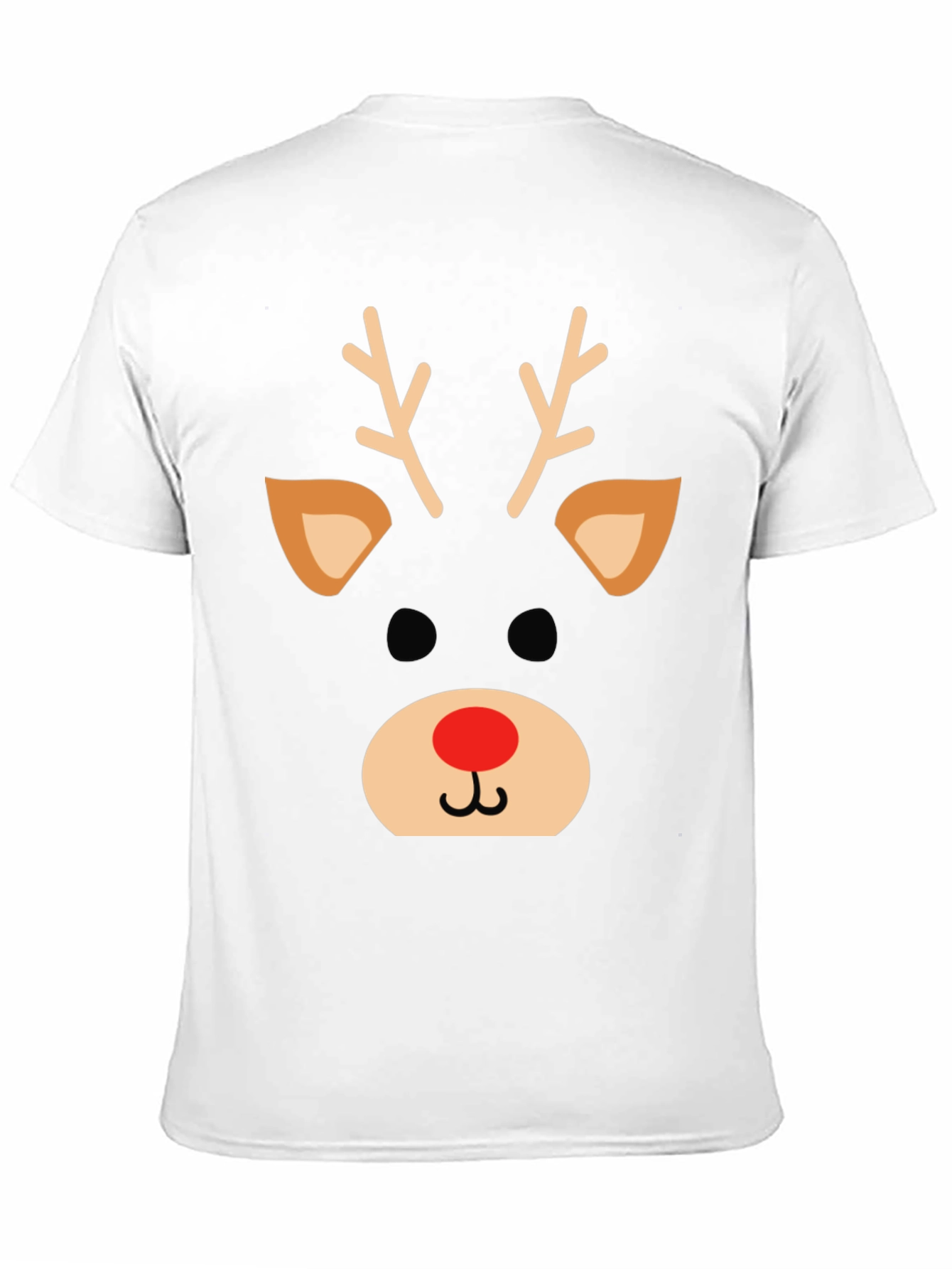 Festive Reindeer Graphic Tee