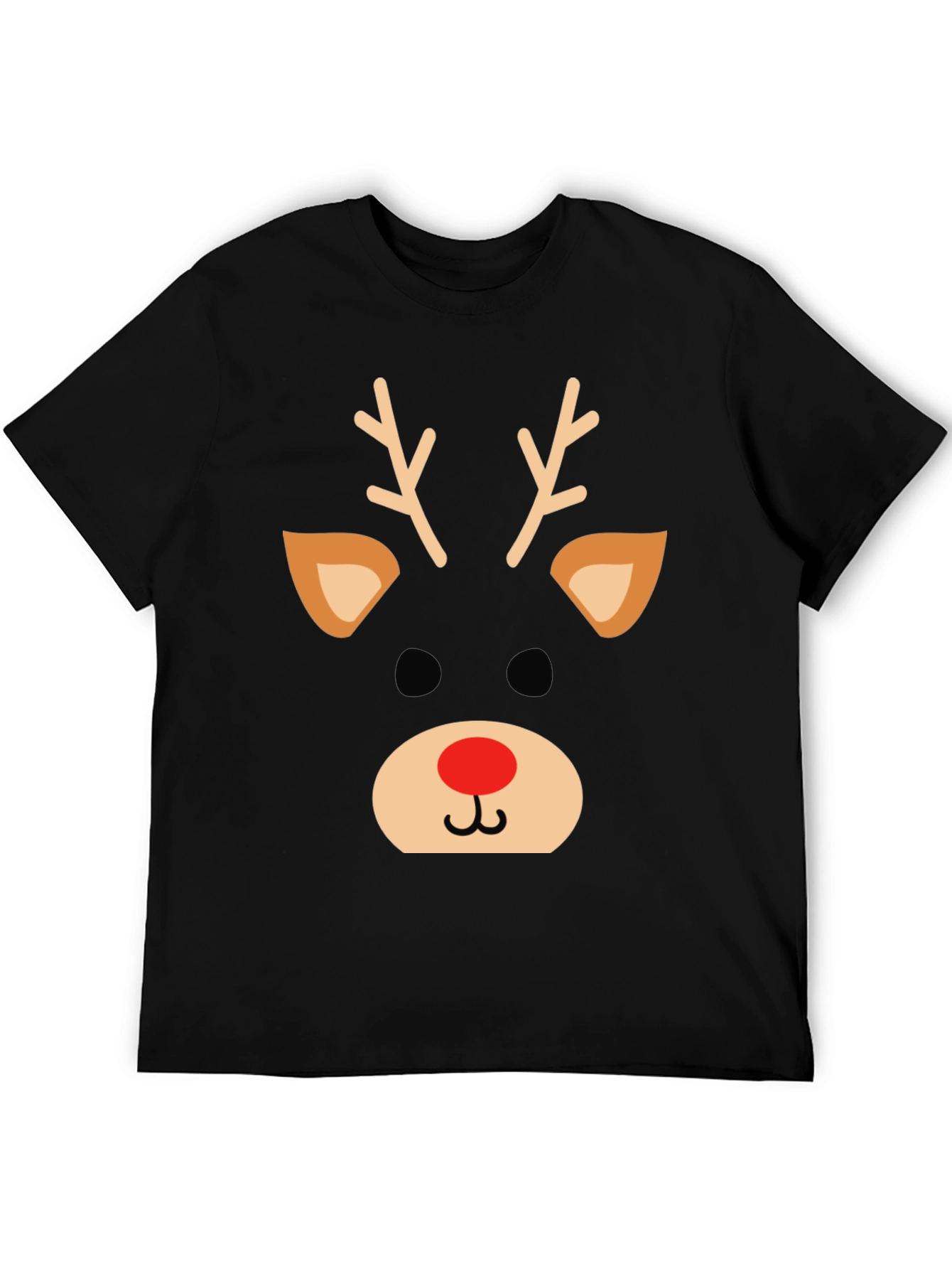 Festive Reindeer Graphic Tee