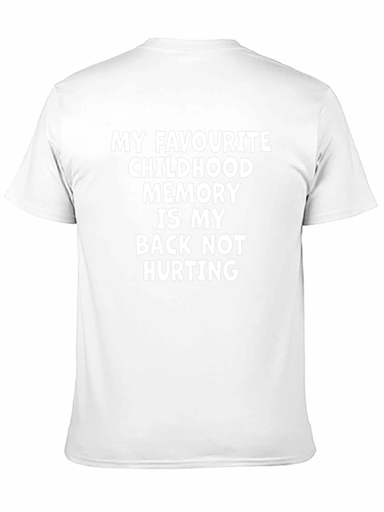 Funny Back Pain Relief T-Shirt