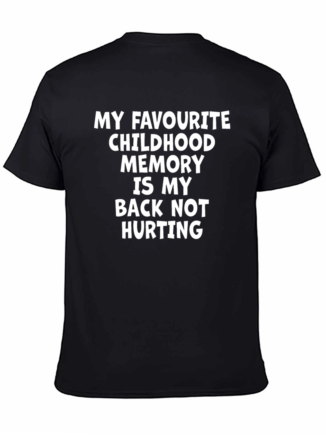 Funny Back Pain Relief T-Shirt