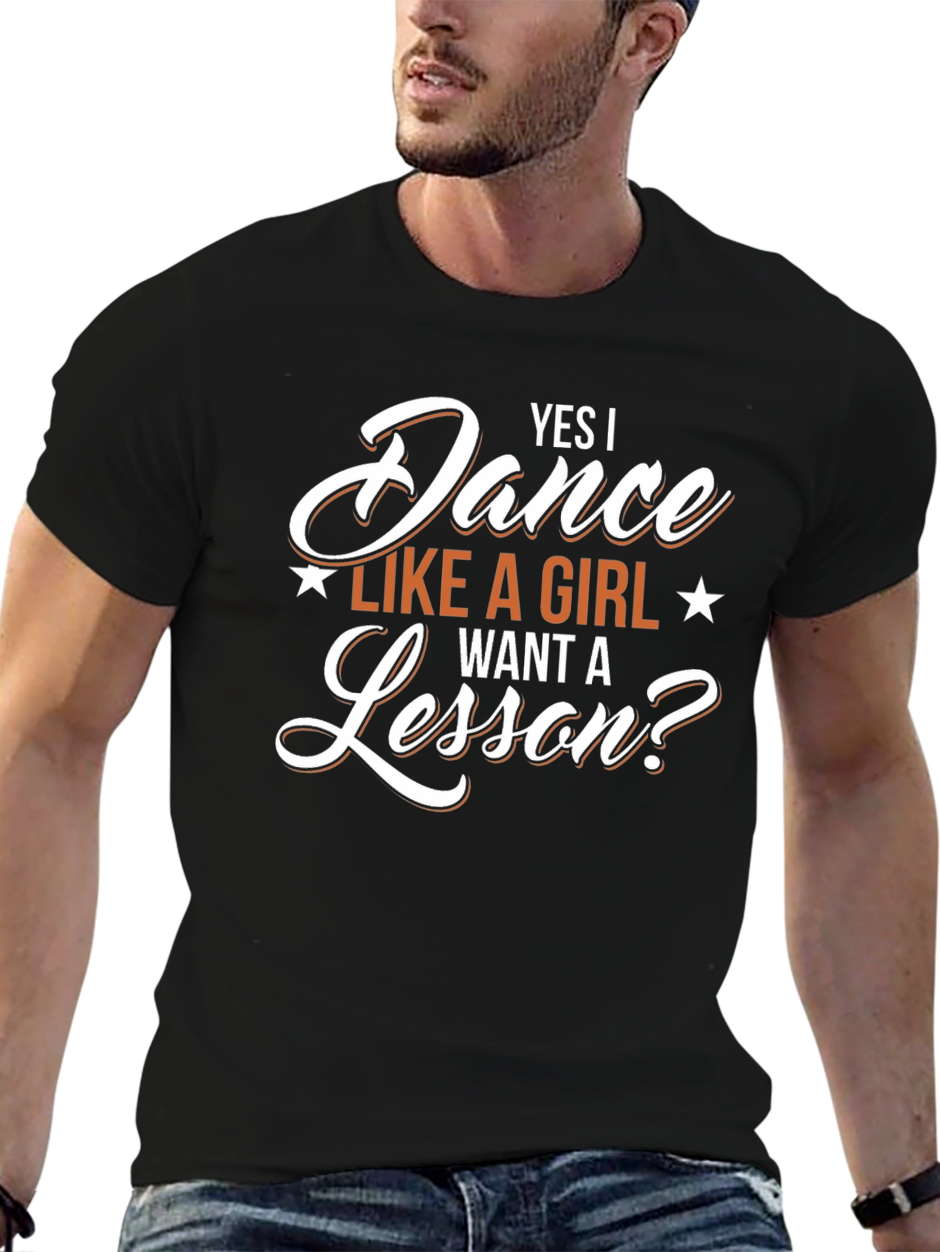 Yes I Dance Like A Girl T-Shirt