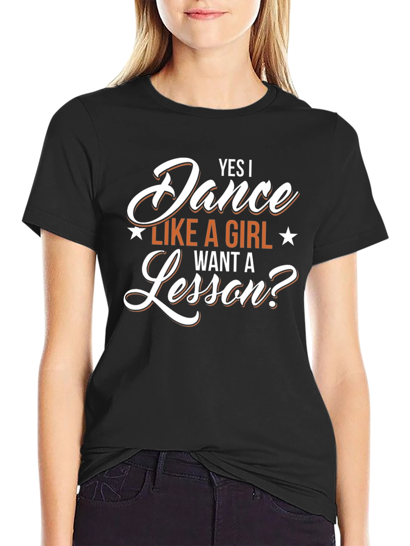 Yes I Dance Like A Girl T-Shirt