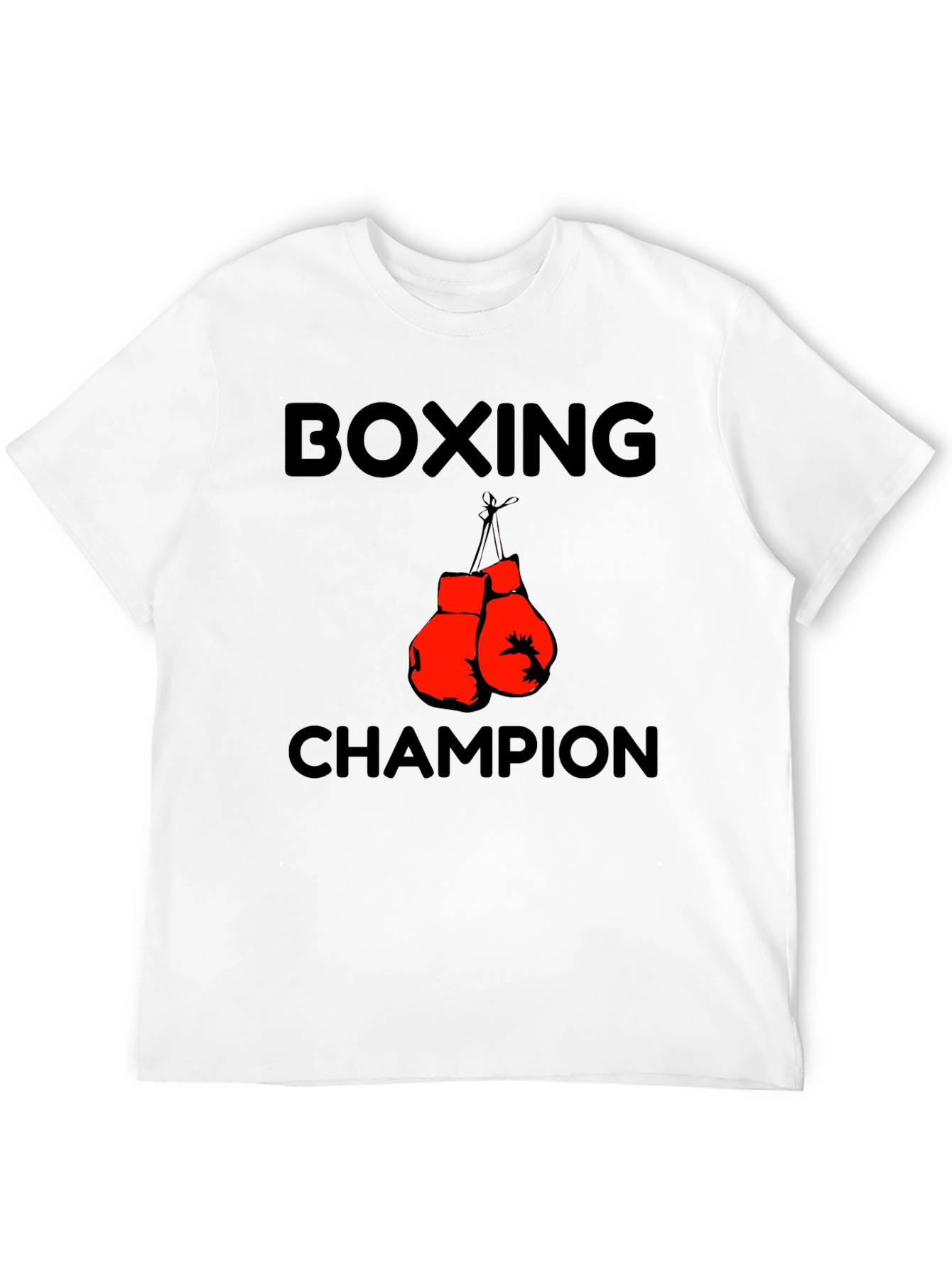 Boxing Champion Graphic T-Shirt