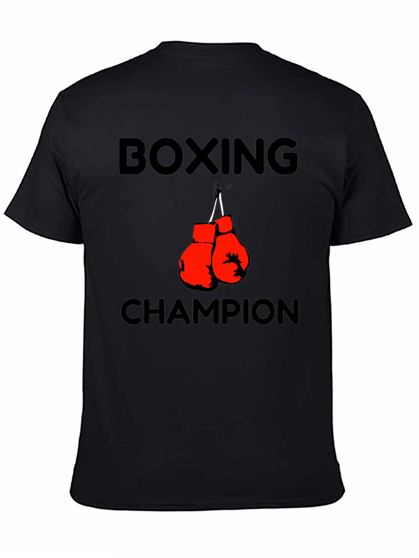 Boxing Champion Graphic T-Shirt
