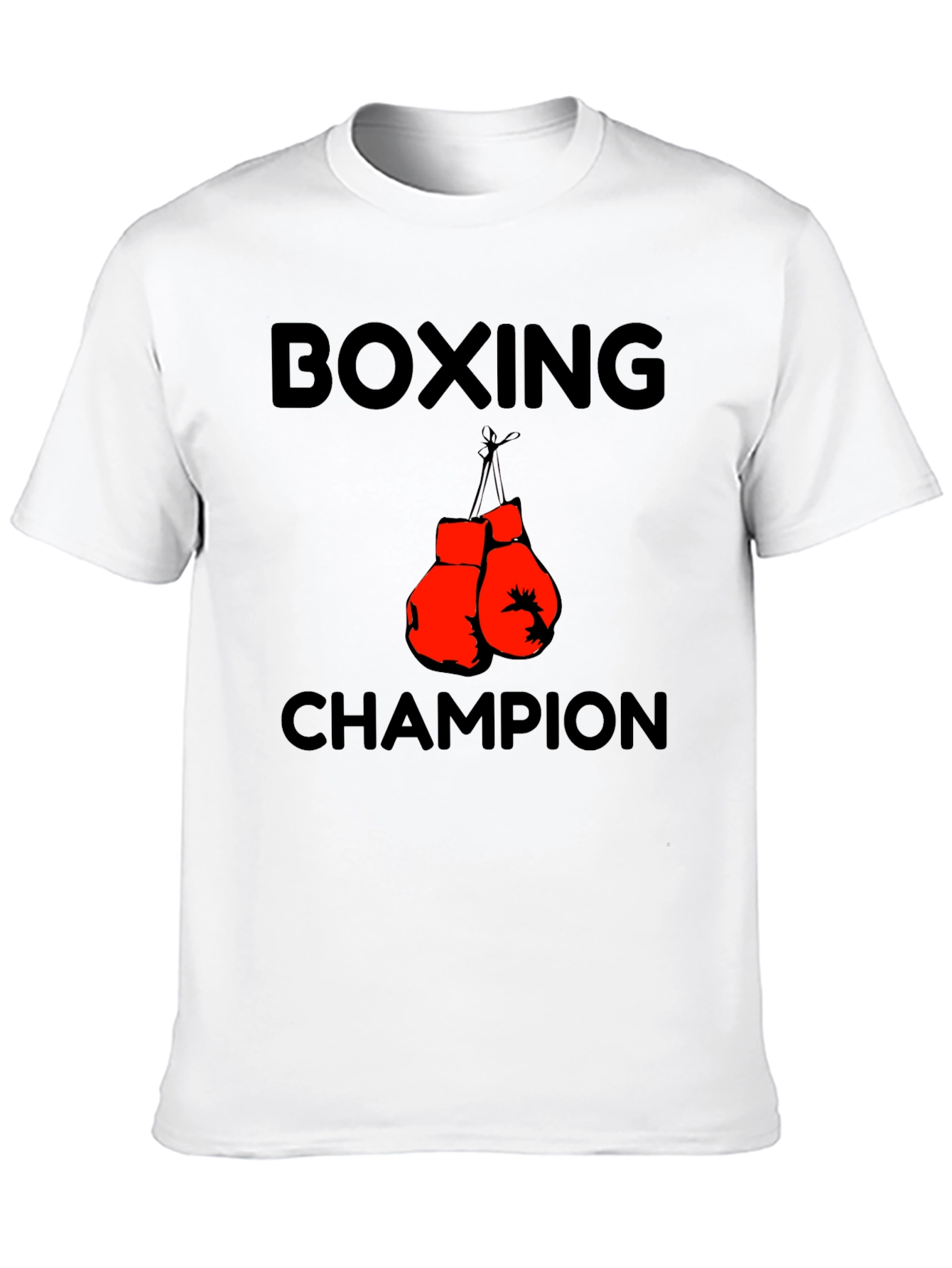Boxing Champion Graphic T-Shirt