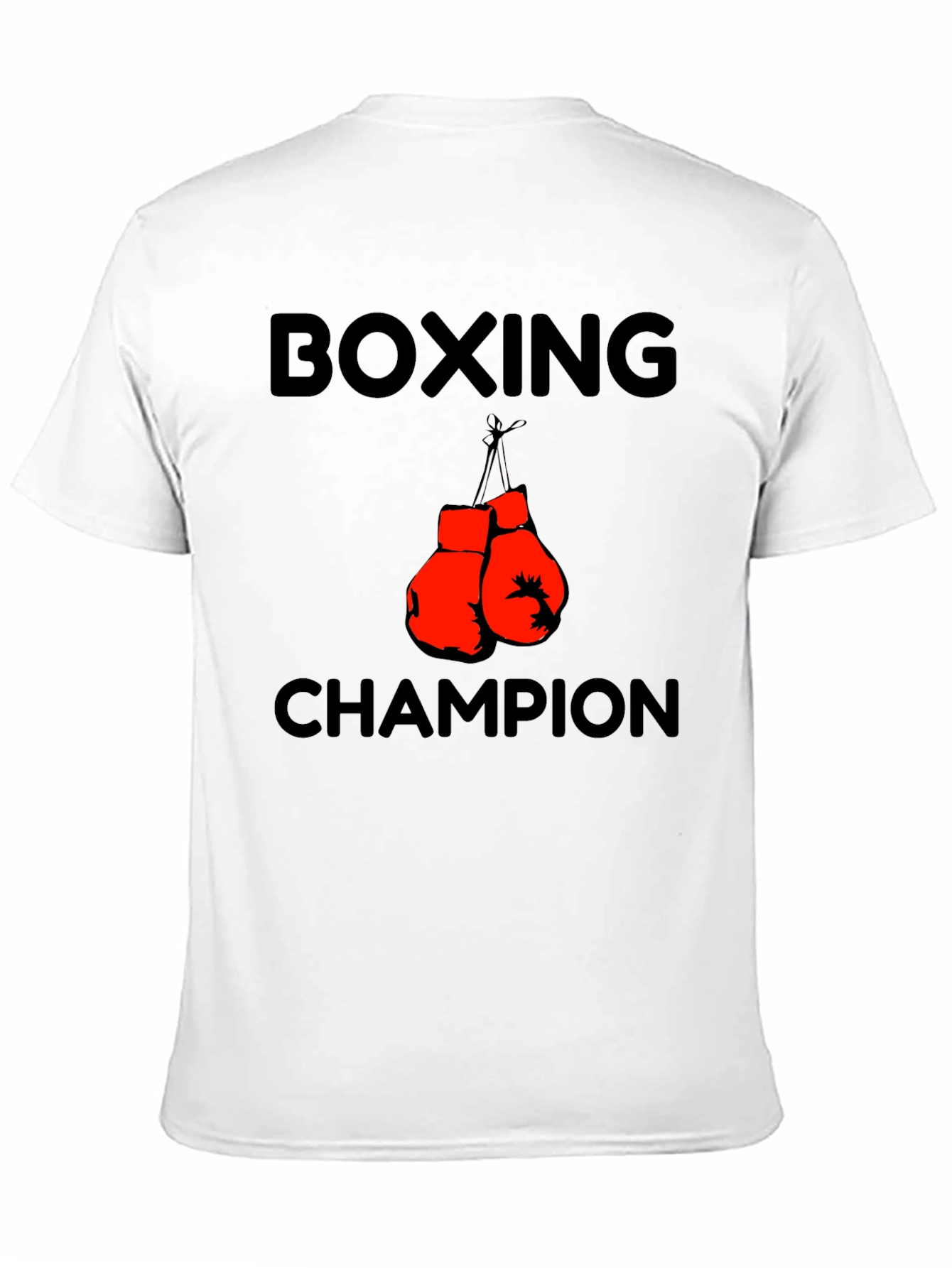 Boxing Champion Graphic T-Shirt
