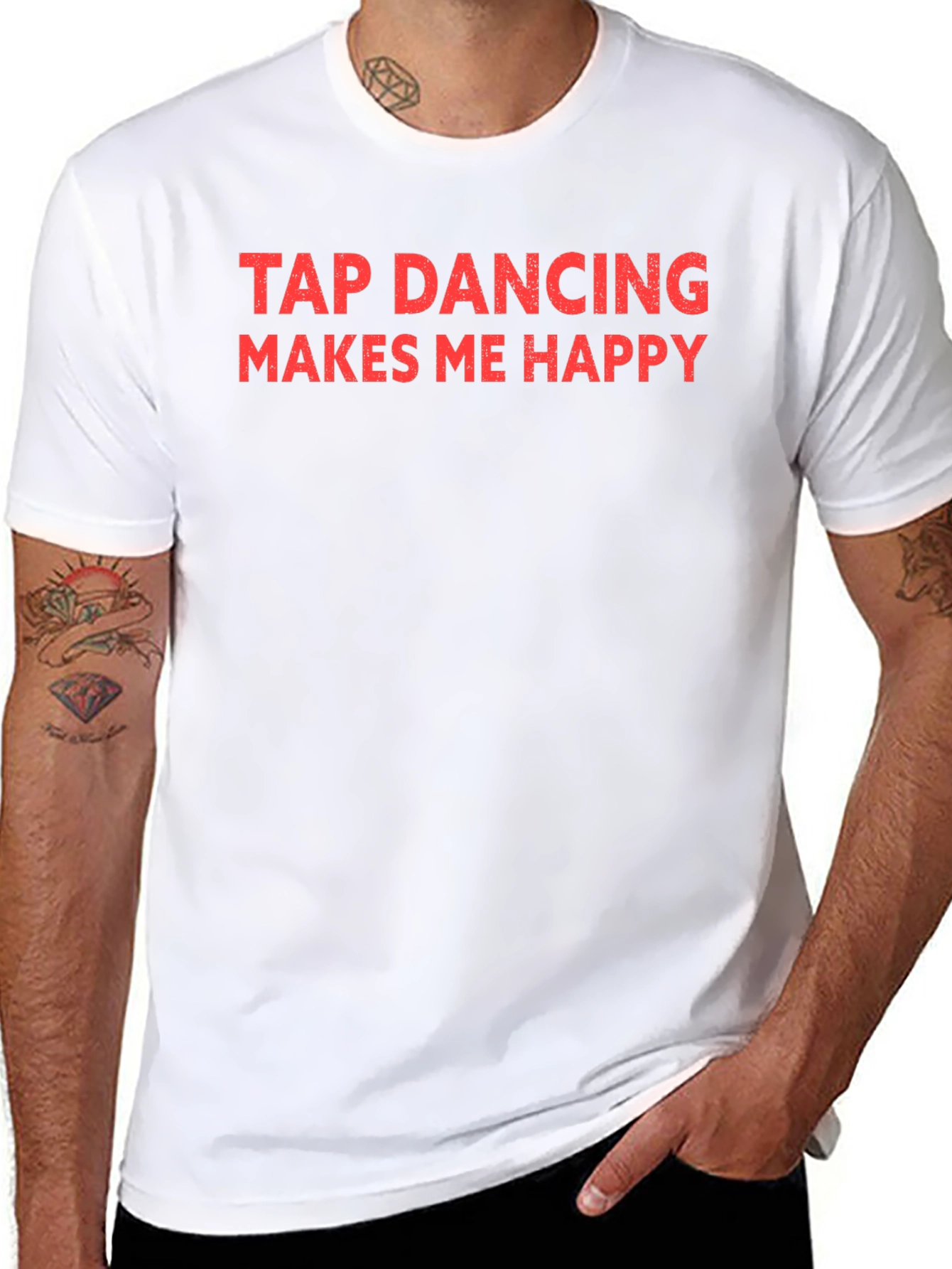 Tap Dancing Makes Me Happy T-Shirt