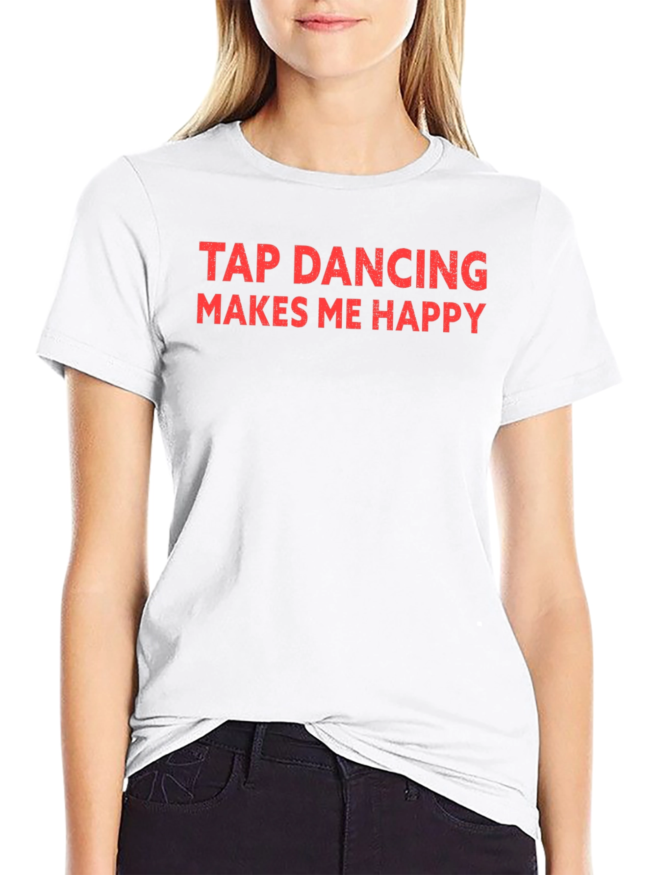 Tap Dancing Makes Me Happy T-Shirt