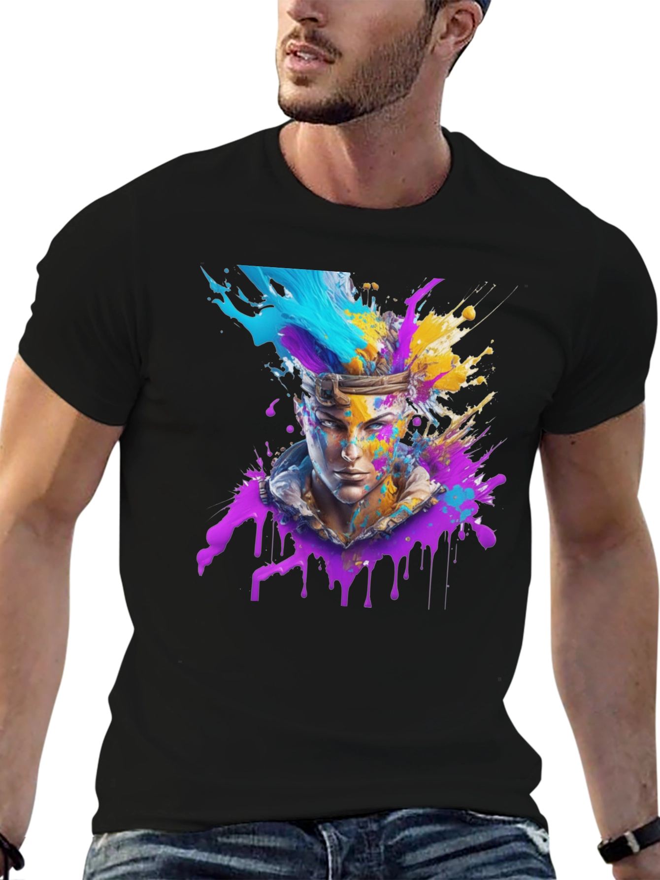 Abstract Art T-Shirt